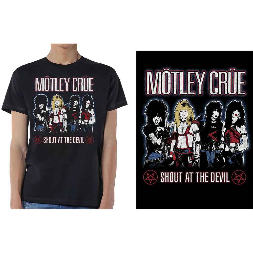 Motley Crue - Shout at the Devil | T-Shirt Black
