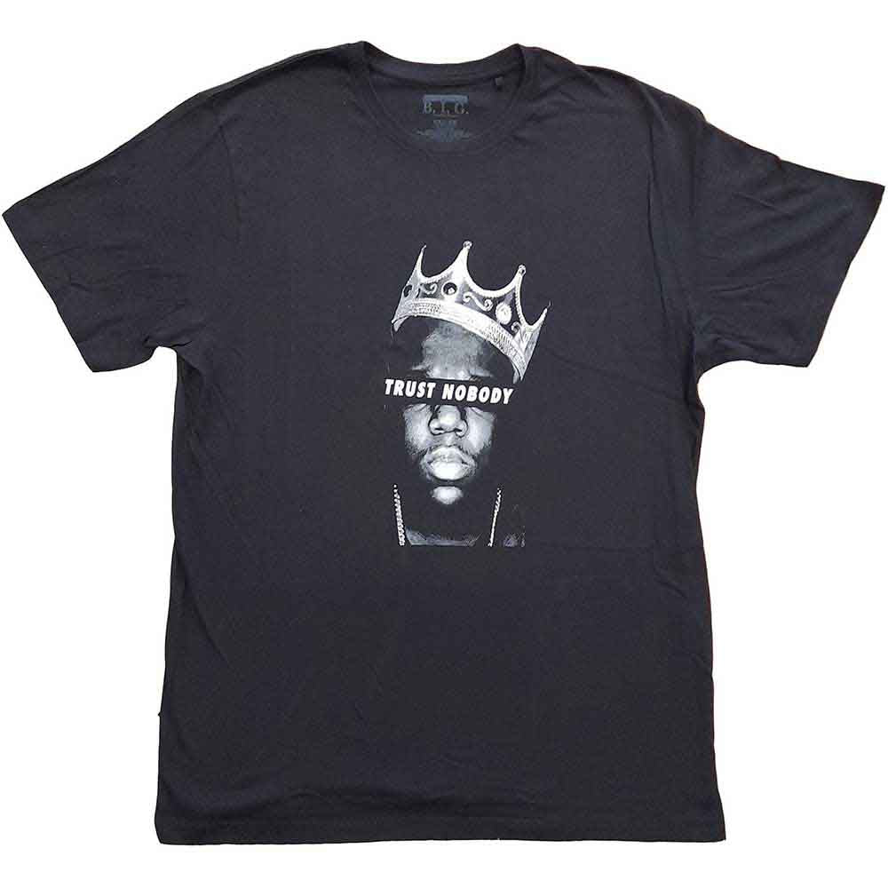 Biggie Smalls - Trust Nobody | T-Shirt Black