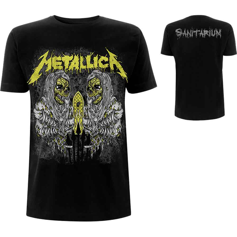 Metallica - Sanitarium | T-Shirt Black