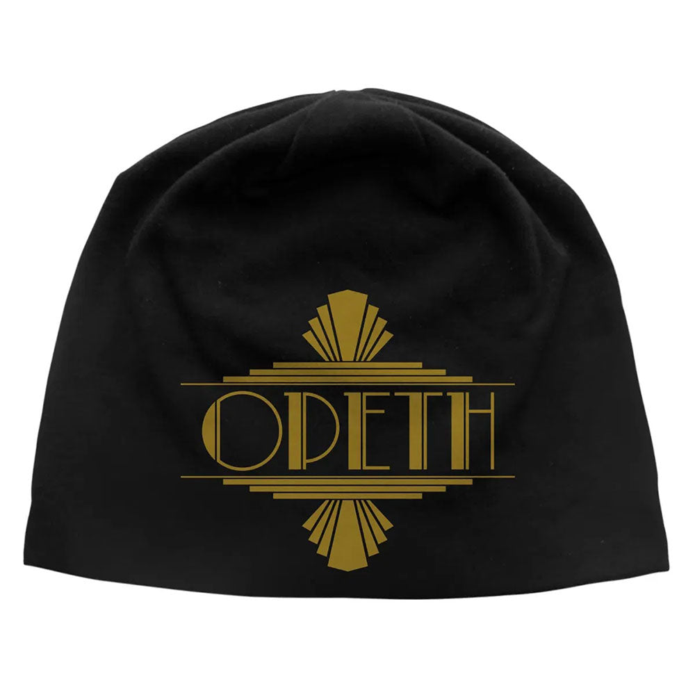 Opeth | Art Deco Logo JD Print | Black