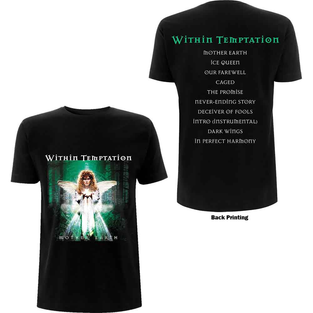 Within Temptation - Mother Earth | T-Shirt Black
