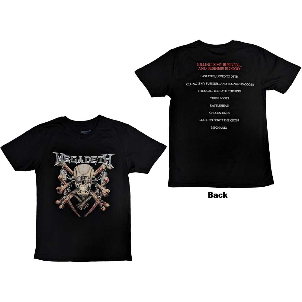 Megadeth - Killing Biz | T-Shirt Black