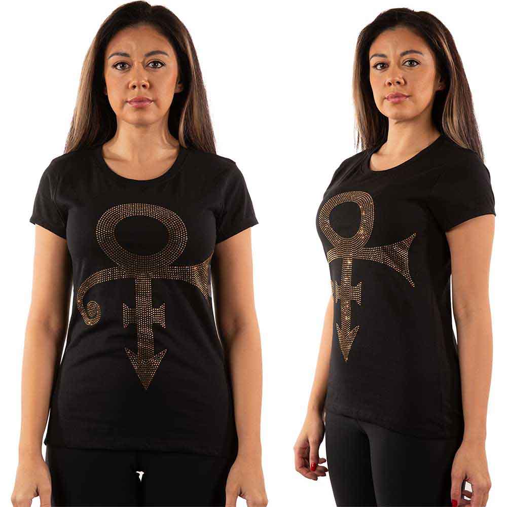 Prince - Gold Symbol | T-Shirt Black