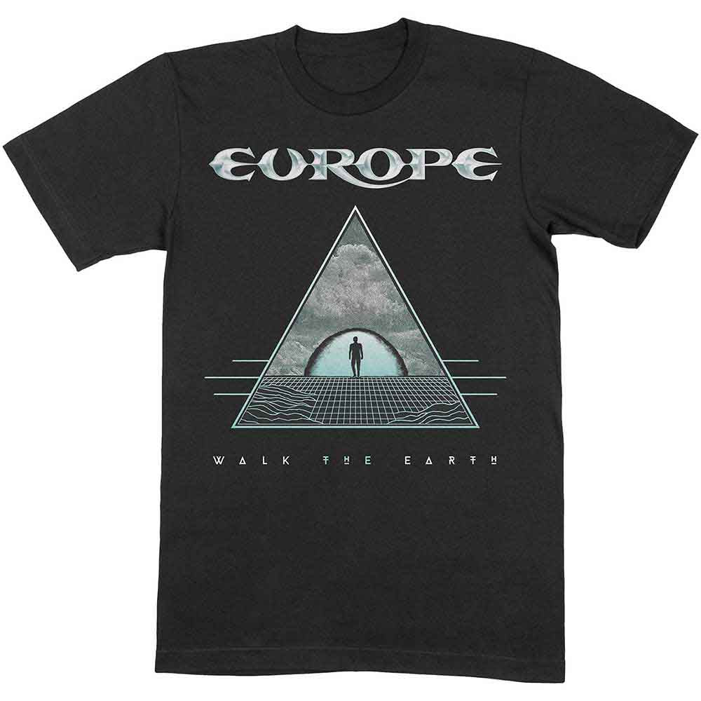 Europe - Walk The Earth | T-Shirt Black