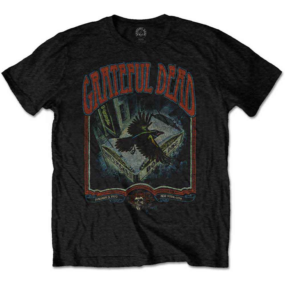 Grateful Dead - Vintage Poster | T-Shirt Black