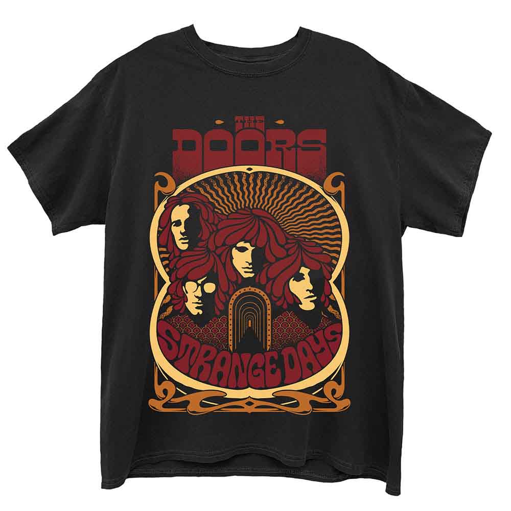 The Doors - Strange Days Vintage Poster | T-Shirt Black