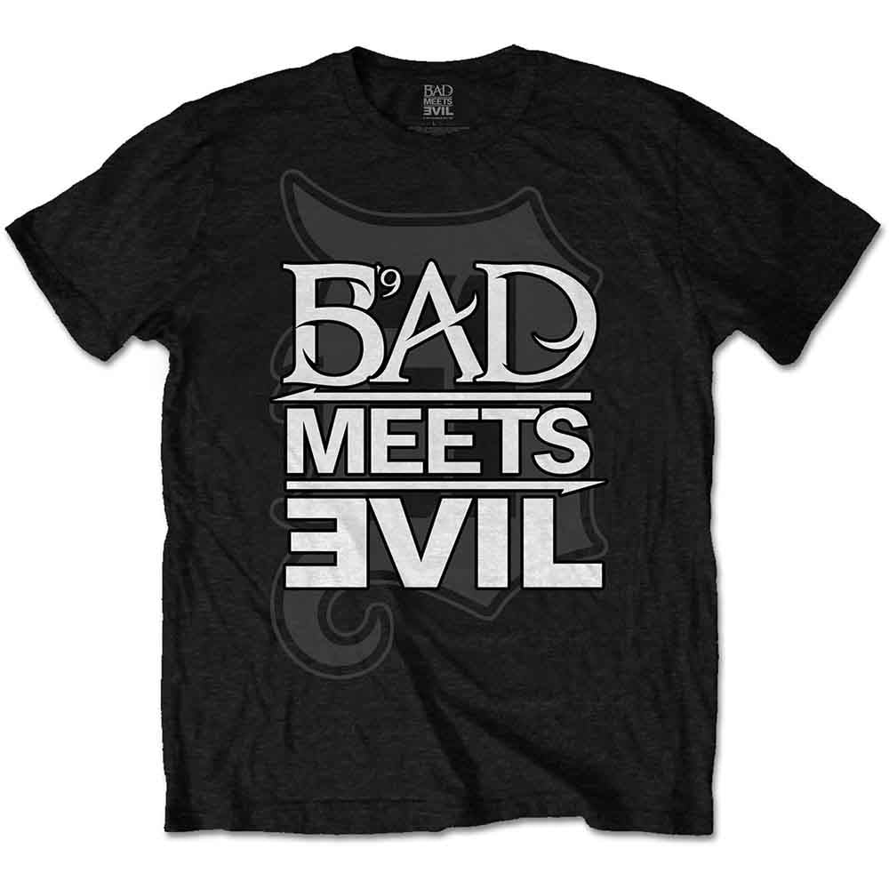 Bad Meets Evil - Logo | T-Shirt Black