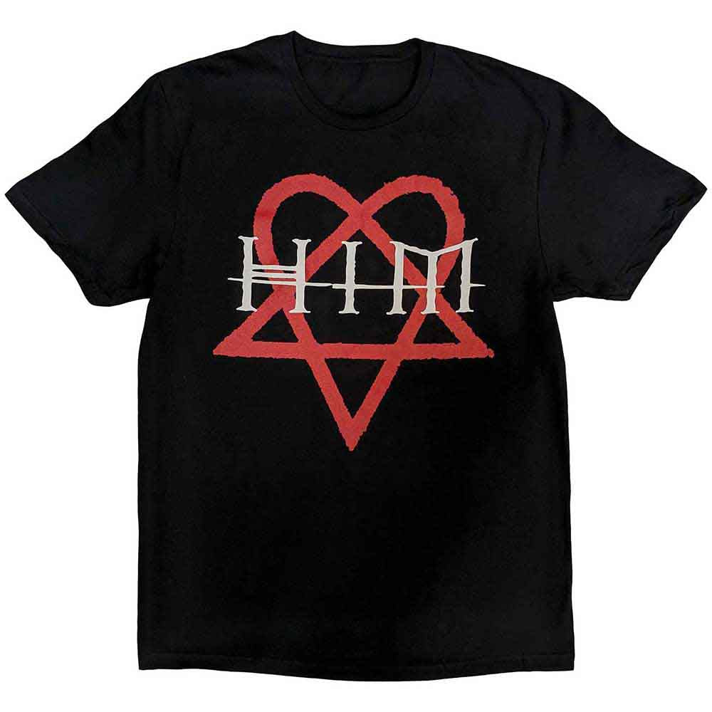 HIM - Heartagram | T-Shirt Black