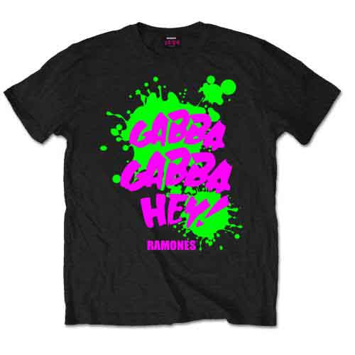 Ramones - Gabba Gabba Hey | T-Shirt Black