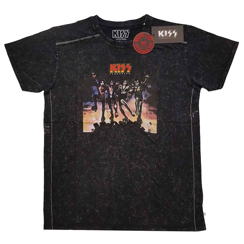 KISS - Destroyer | T-Shirt Black