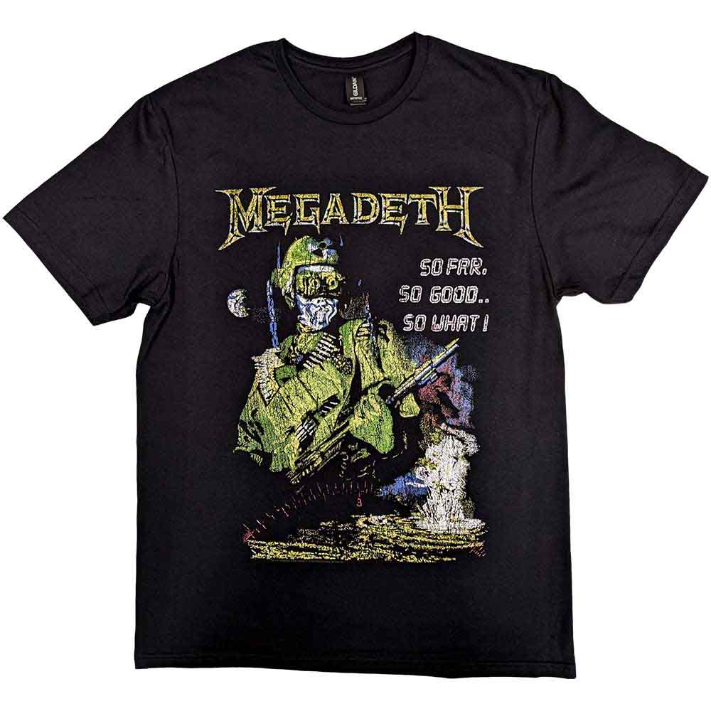 Megadeth - SFSGSW Explosion Vintage | T-Shirt Black