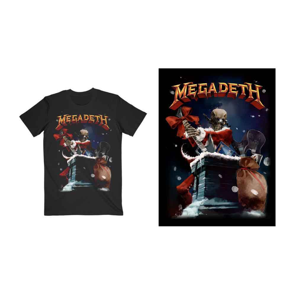 Megadeth - Santa Vic Chimney | Black