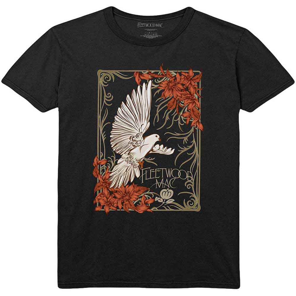 Fleetwood Mac - Dove | T-Shirt Black