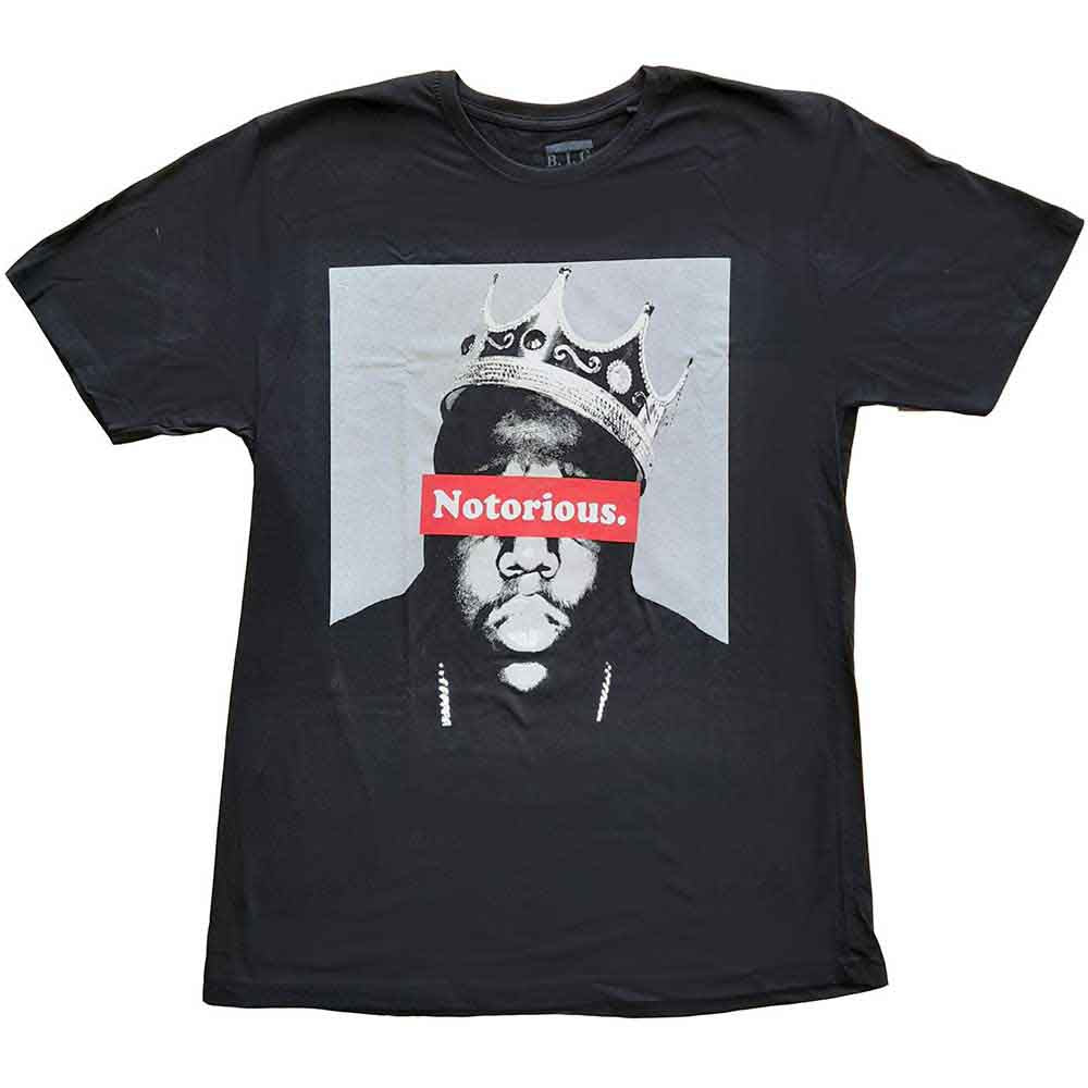 Biggie Smalls - Notorious | T-Shirt Black