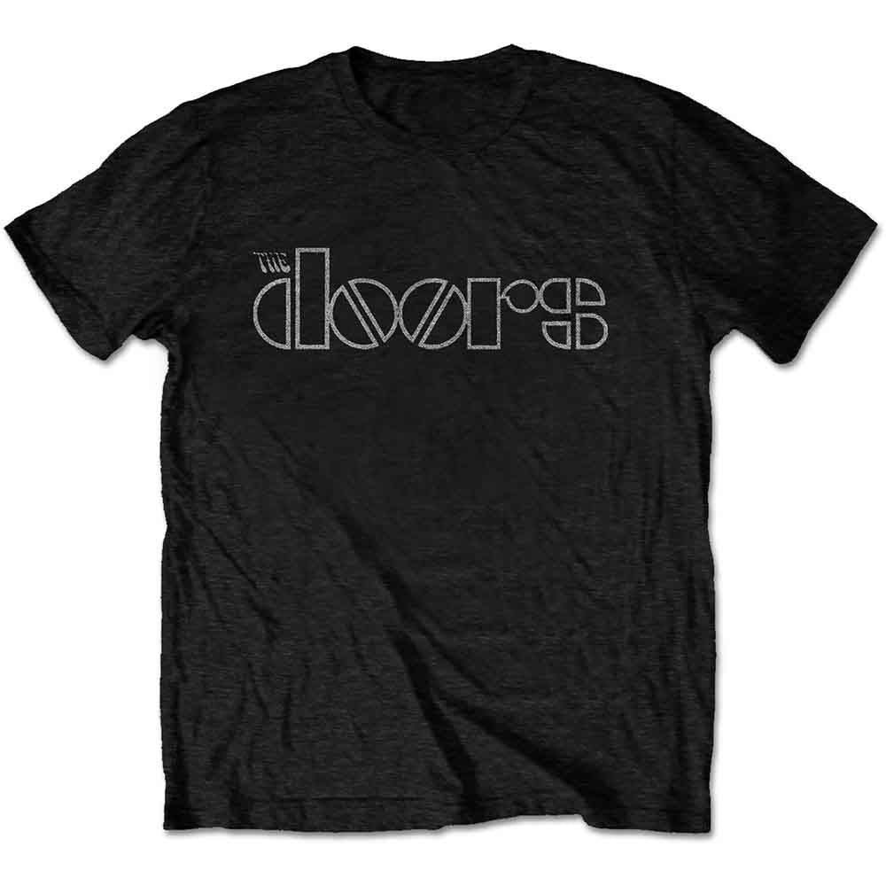 The Doors - Logo | T-Shirt Black
