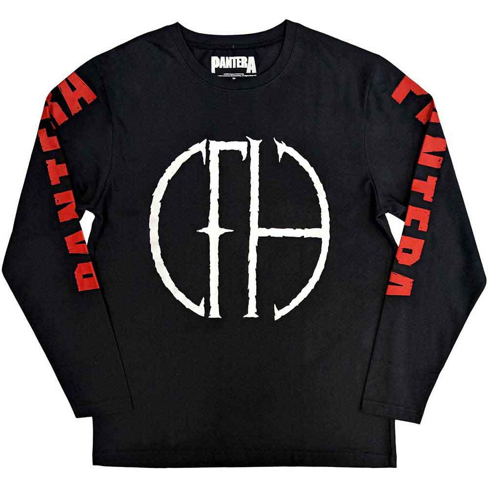 Pantera - Frayed Logo | T-Shirt Black