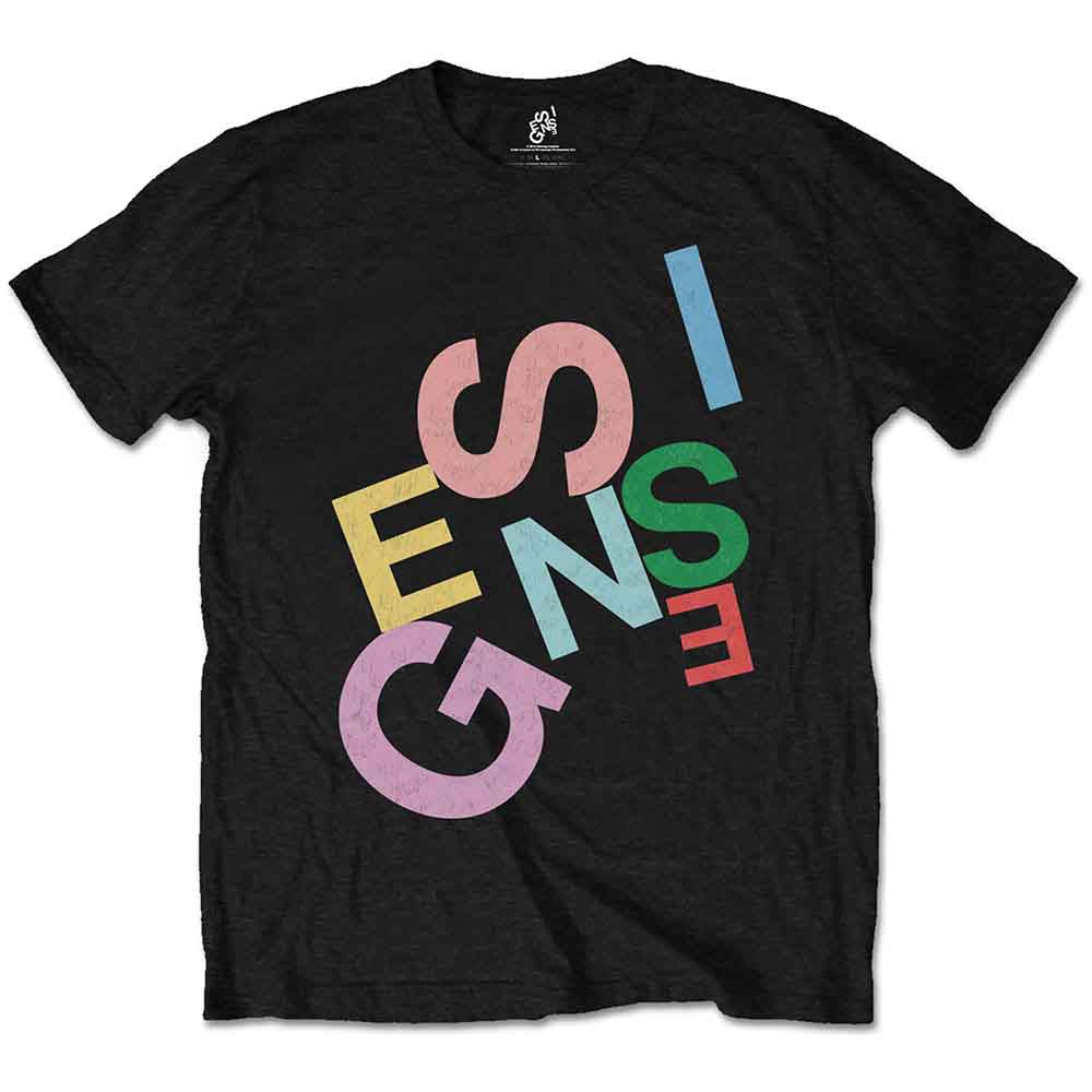 Genesis - Scatter | T-Shirt Black
