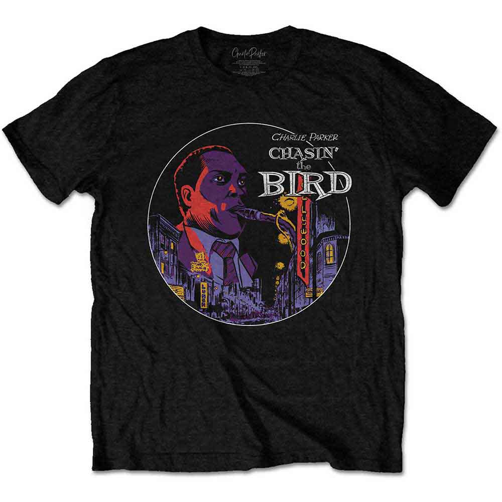 Charlie Parker - Chasin' The Bird Hollywood | T-Shirt Black