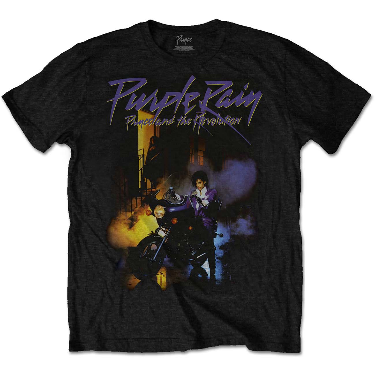 Prince - Purple Rain | T-Shirt black