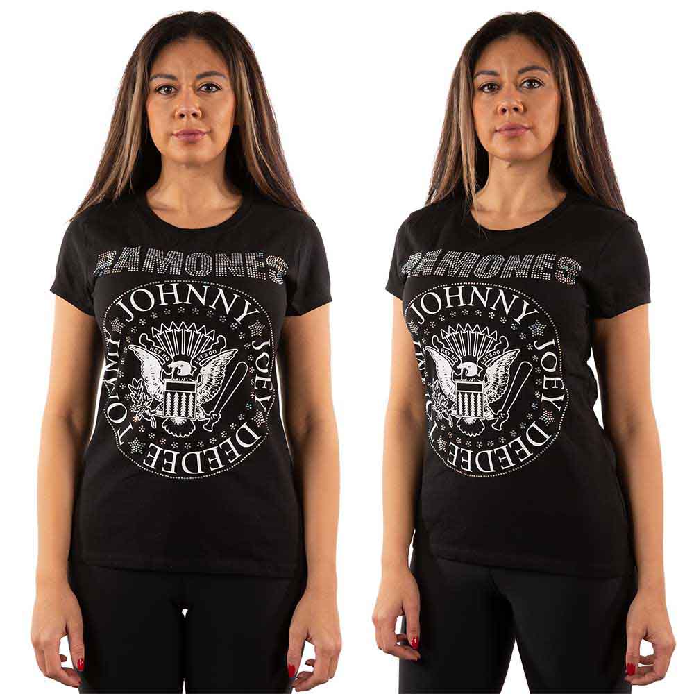 Ramones - Presidential Seal | T-Shirt Black