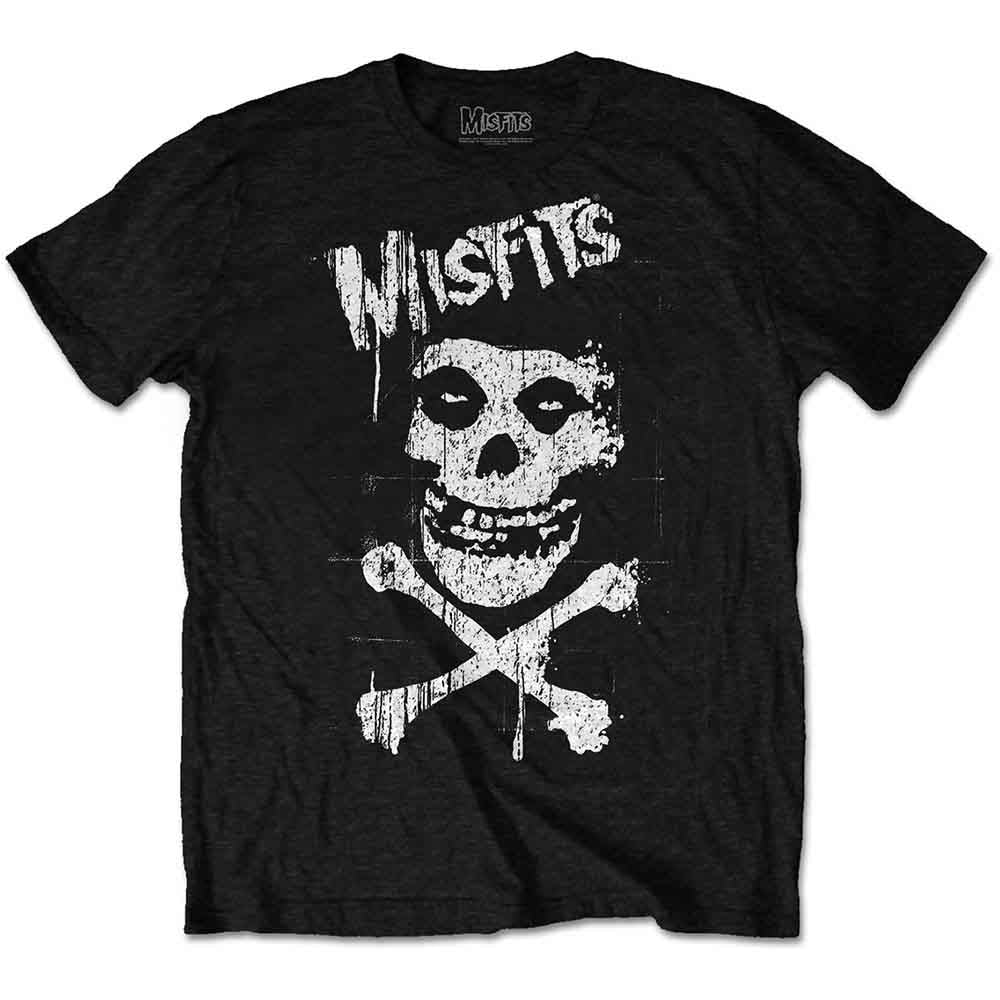 Misfits - Cross Bones | Black