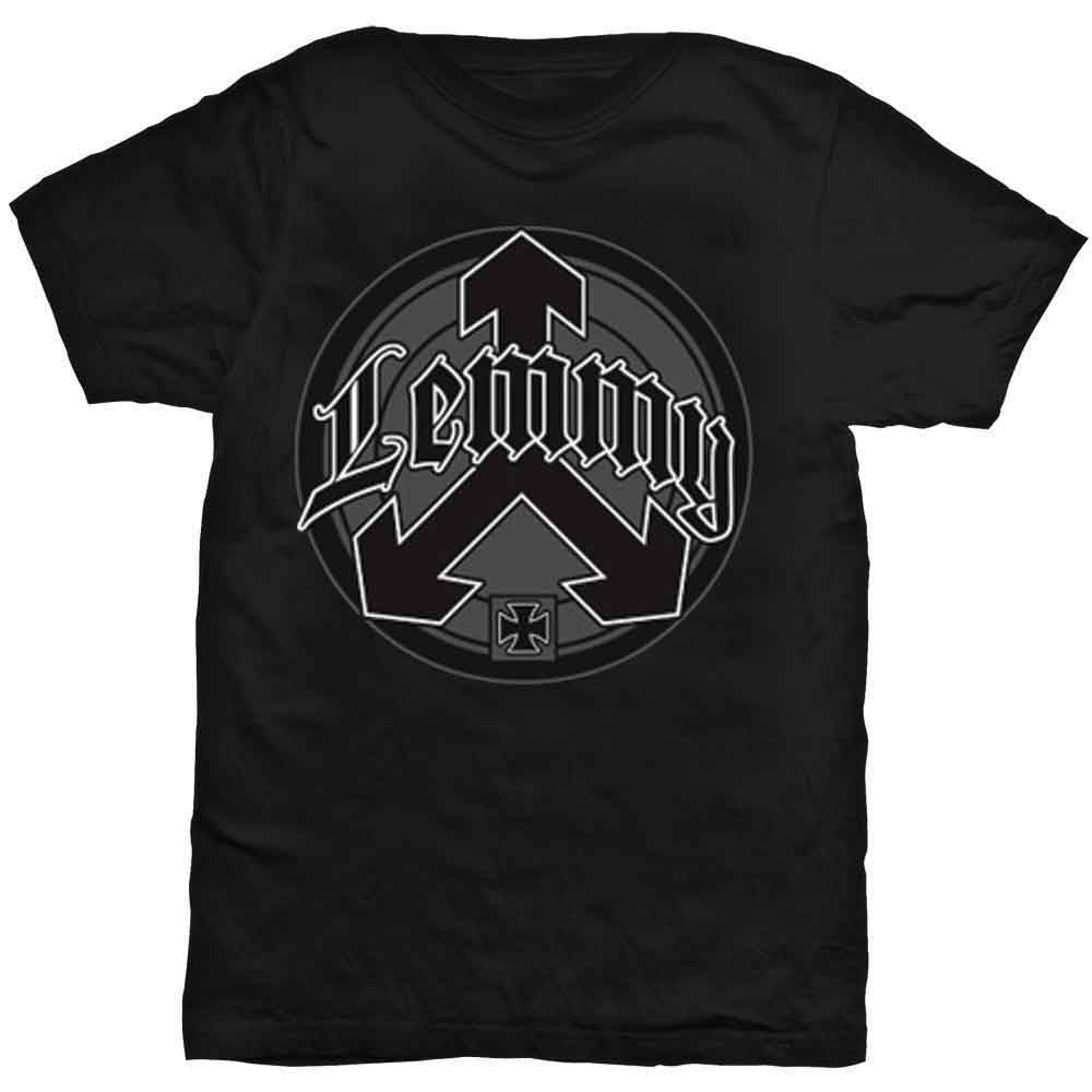 Lemmy - Arrow Logo | T-Shirt Black