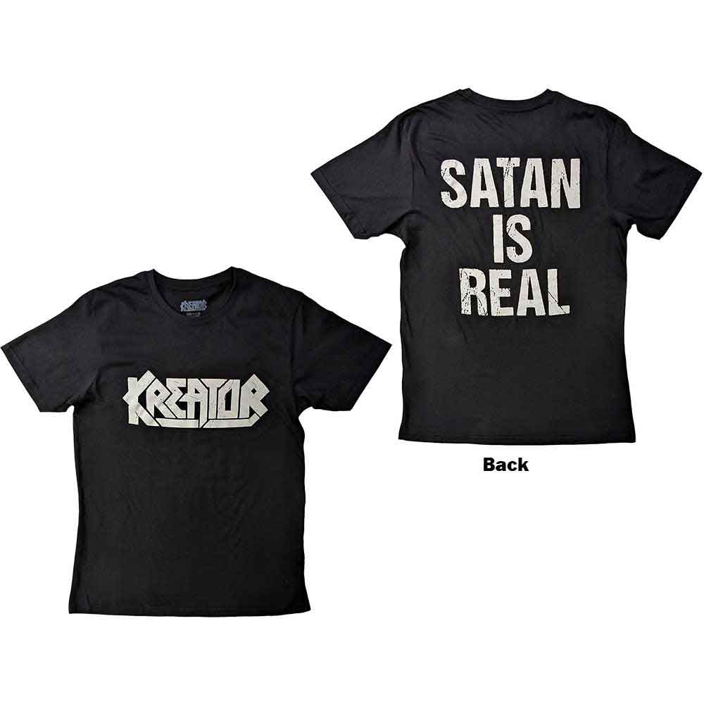 Kreator - Satan Is Real | T-Shirt Black