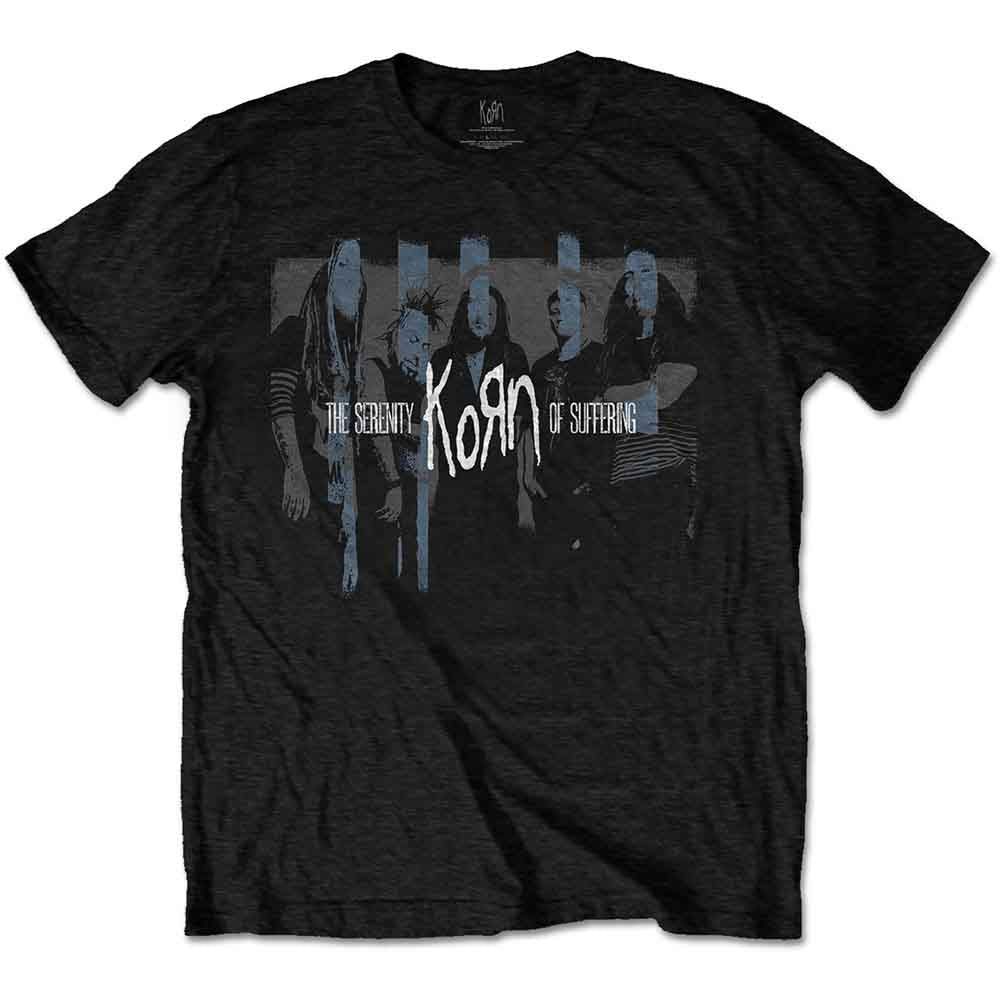Korn - Block Photo | T-Shirt Black