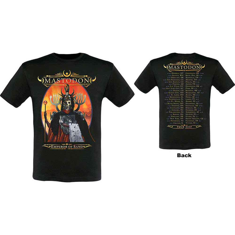 Mastodon - Emperor of Sand 2017 Tour | T-Shirt Black