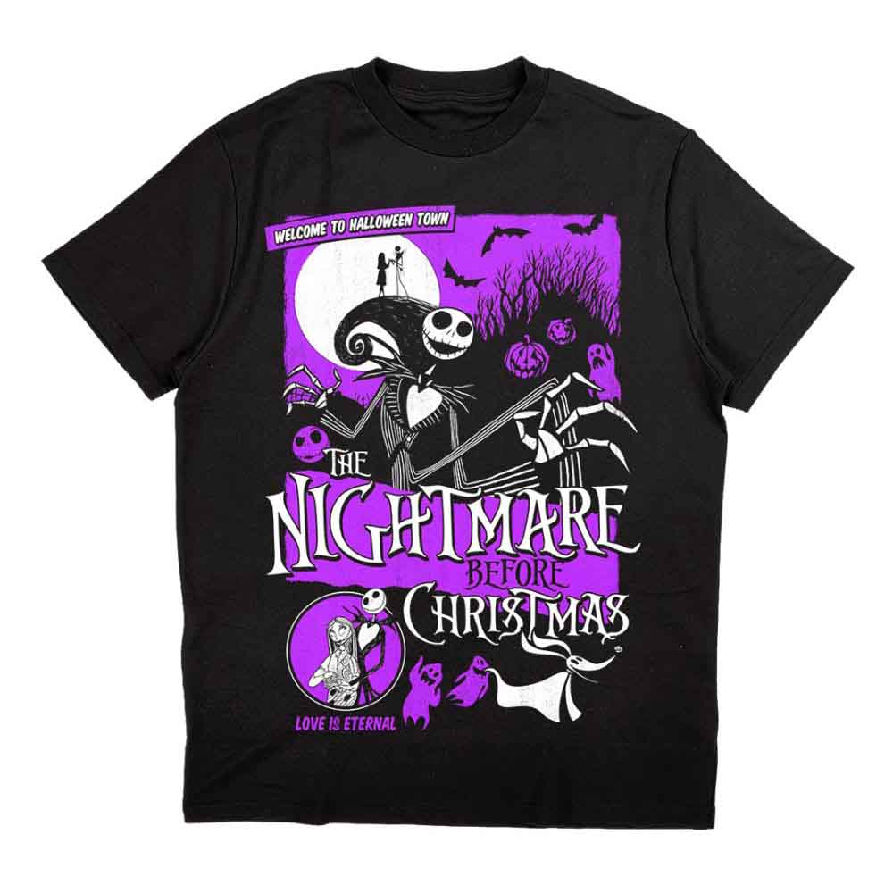 The Nightmare Before Christmas - Welcome To Halloween Town | Black