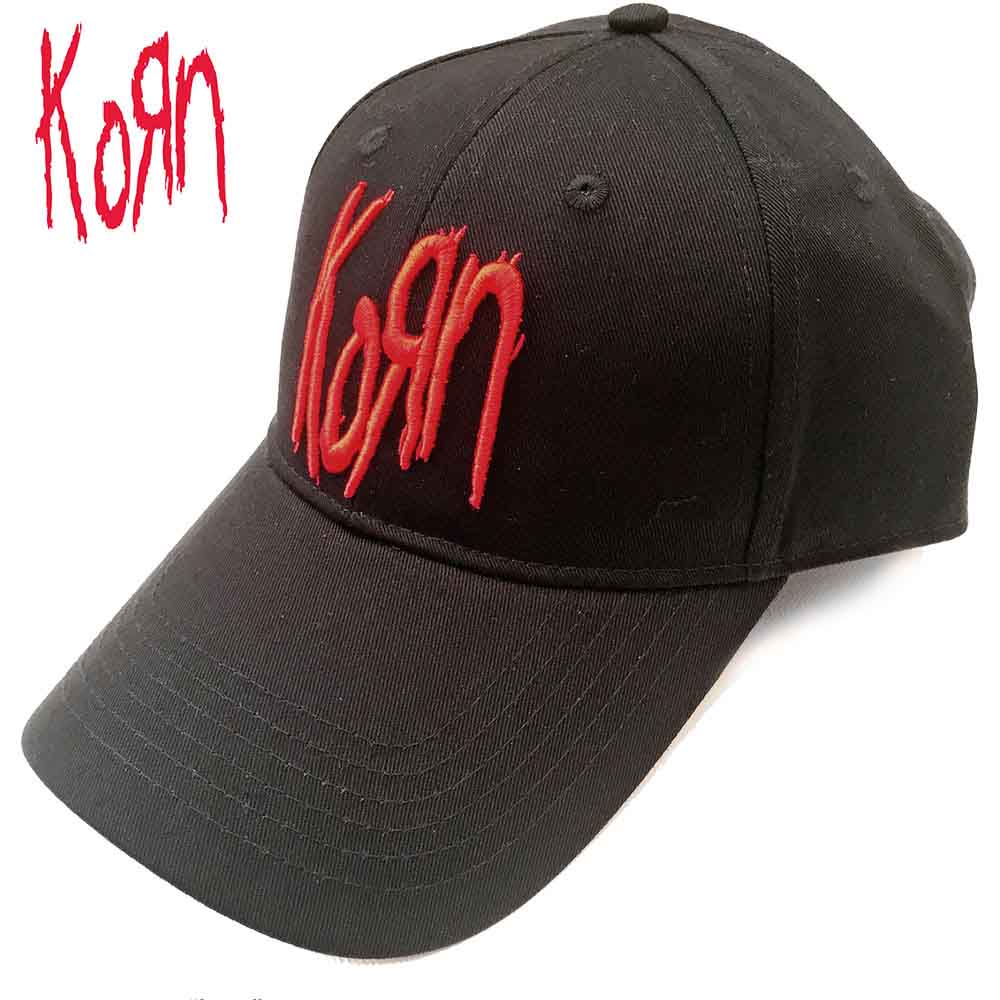 Korn - Logo | Hat Black