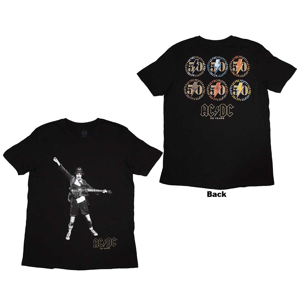 AC/DC - Emblems | T-Shirt Black