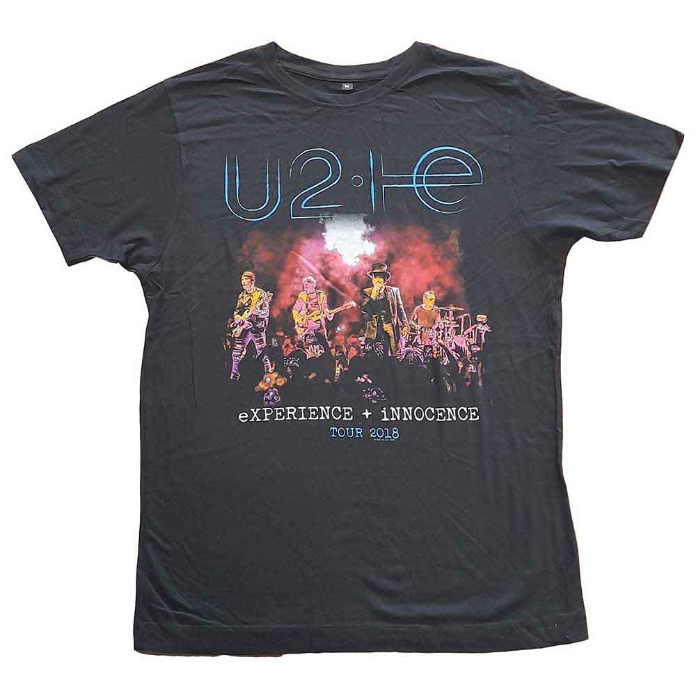 U2 - Live Photo 2018 | T-Shirt Black
