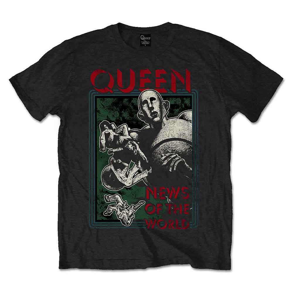Queen - News of the World | T-Shirt Black