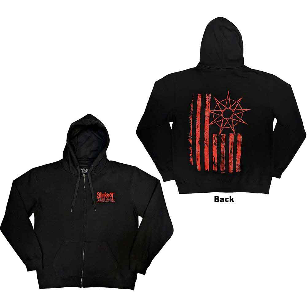 Slipknot - 9-Point Flag | Sweatshirt Black