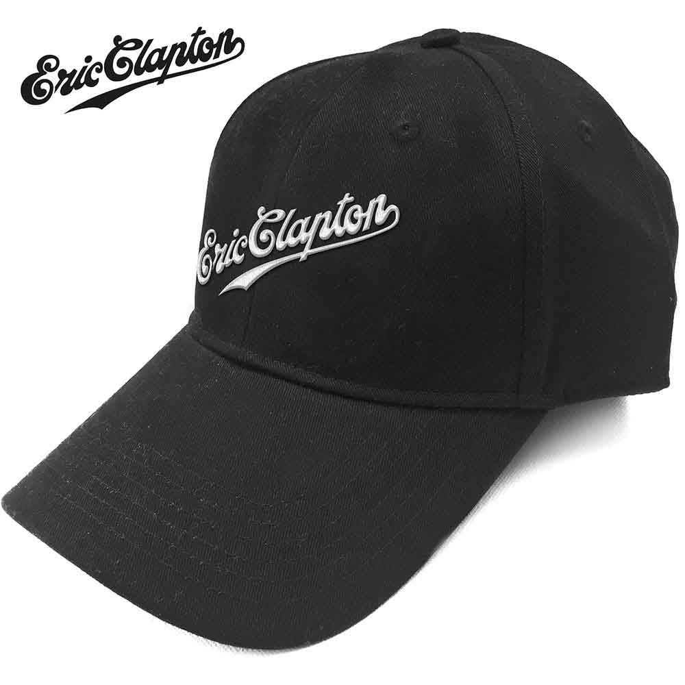 Eric Clapton - Script Logo | Hat Black