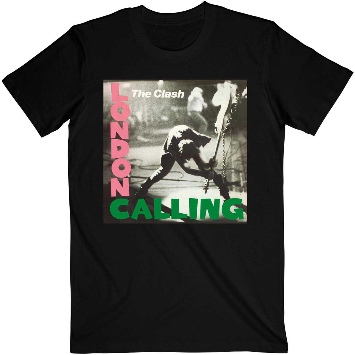 The Clash - London Calling | T-Shirt black
