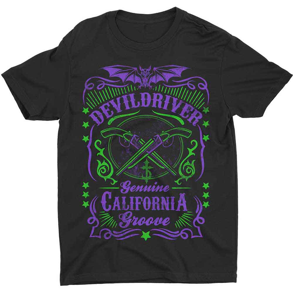 DevilDriver - Cross Guns | T-Shirt Black