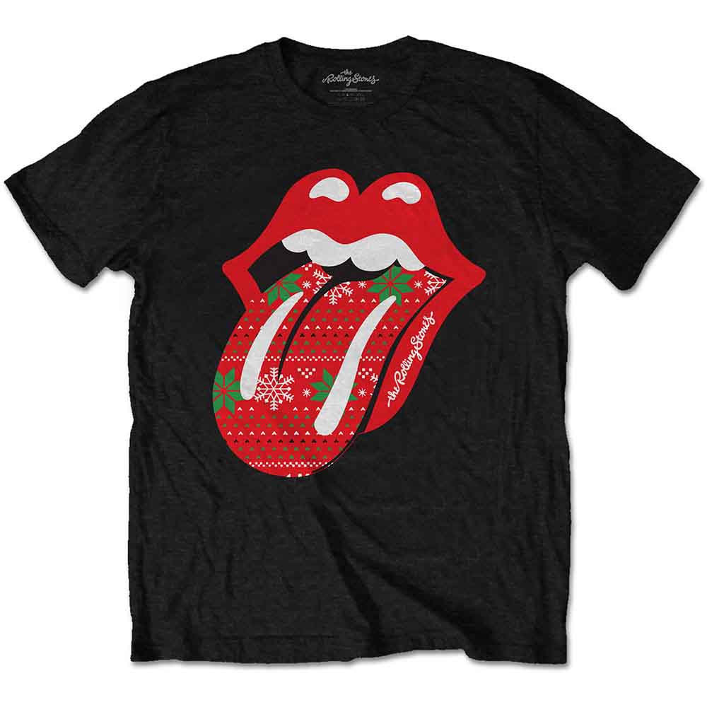 The Rolling Stones - Christmas Tongue | Black