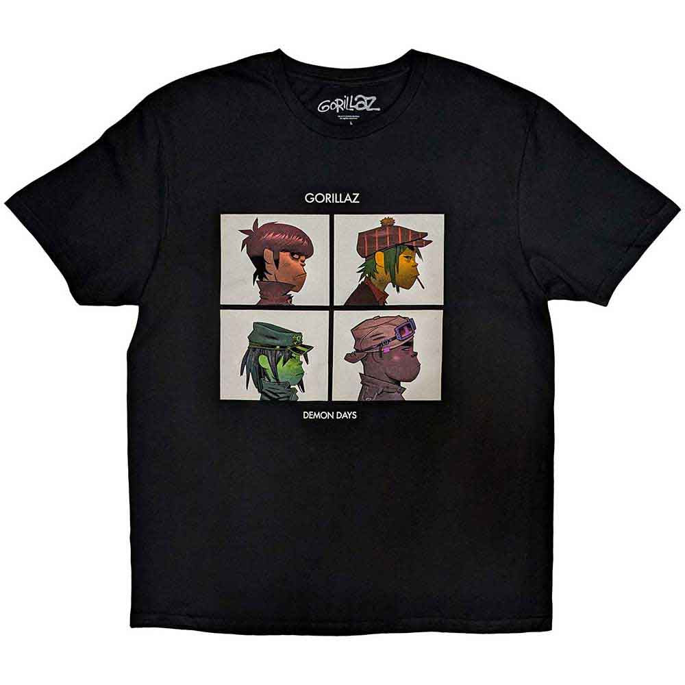 Gorillaz - Demon Days | Black