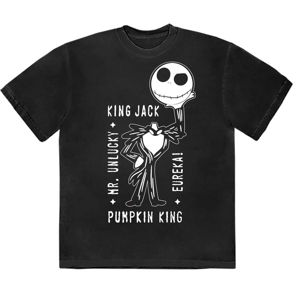 Disney - The Nightmare Before Christmas Headless Jack | T-Shirt Black