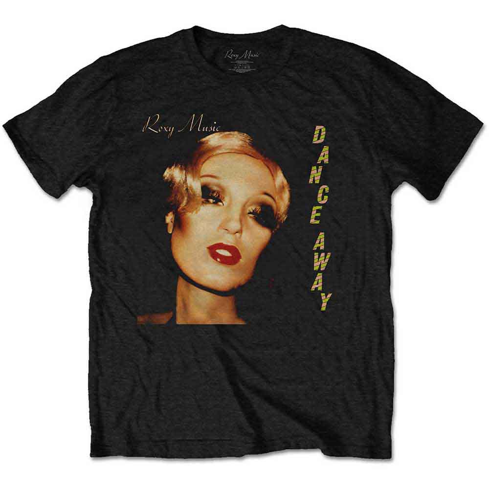 Roxy Music - Dance Away Album | T-Shirt Black