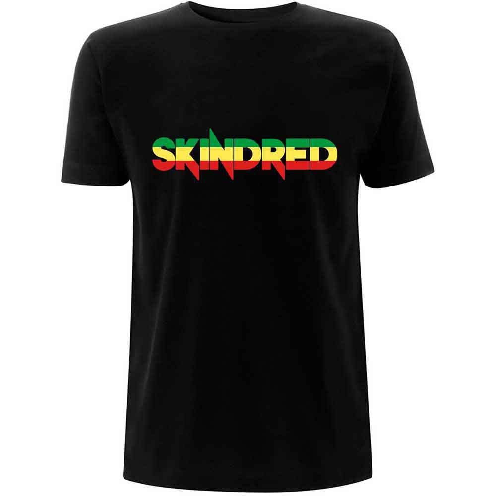 Skindred - Rasta Logo | T-Shirt Black