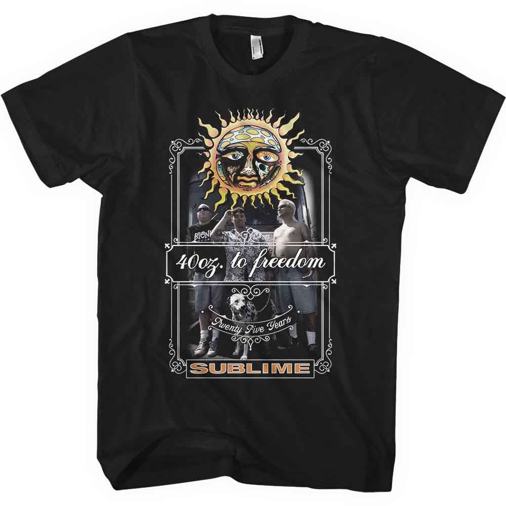 Sublime - 25 Years | T-Shirt Black