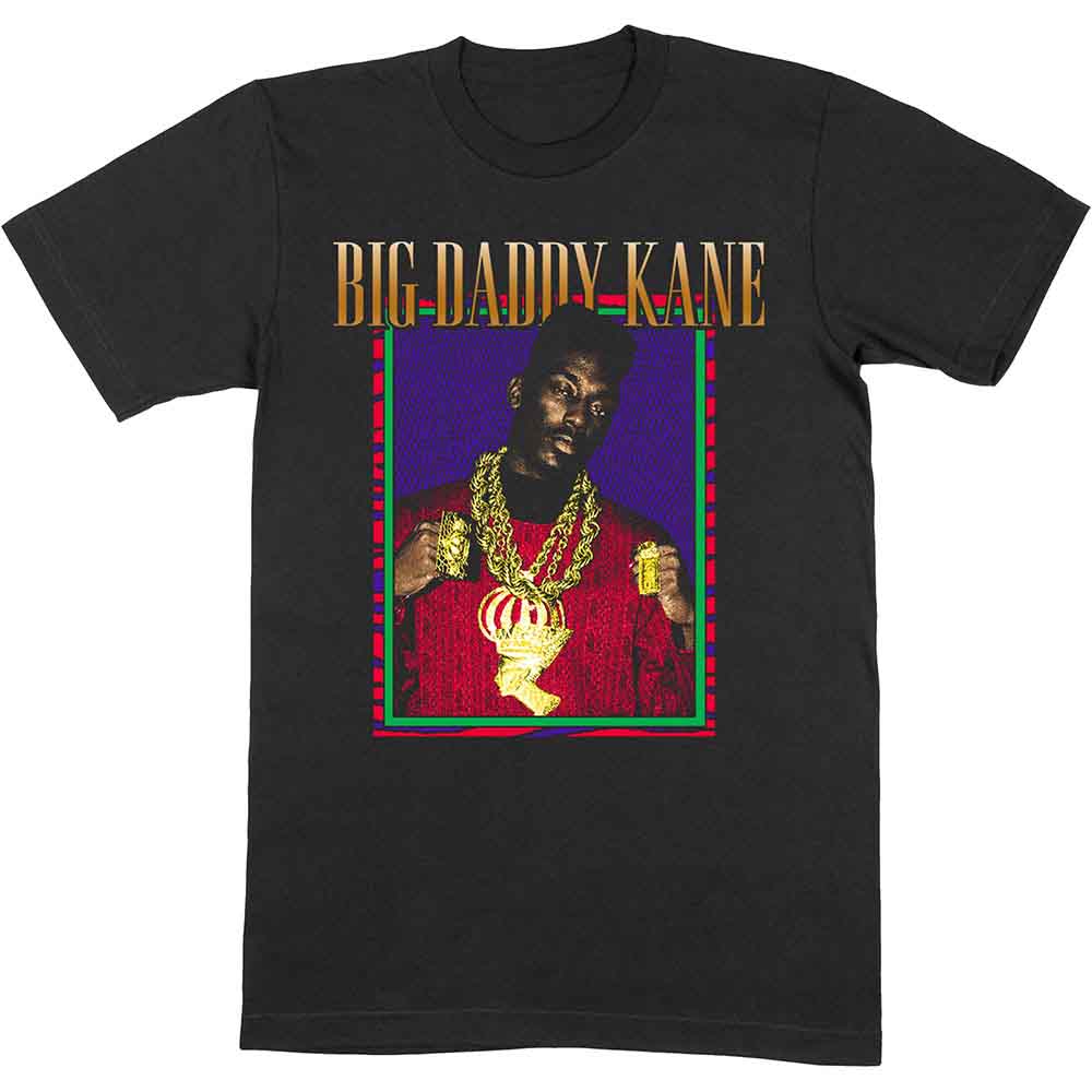 Big Daddy Kane - Half Steppin' | T-Shirt Black