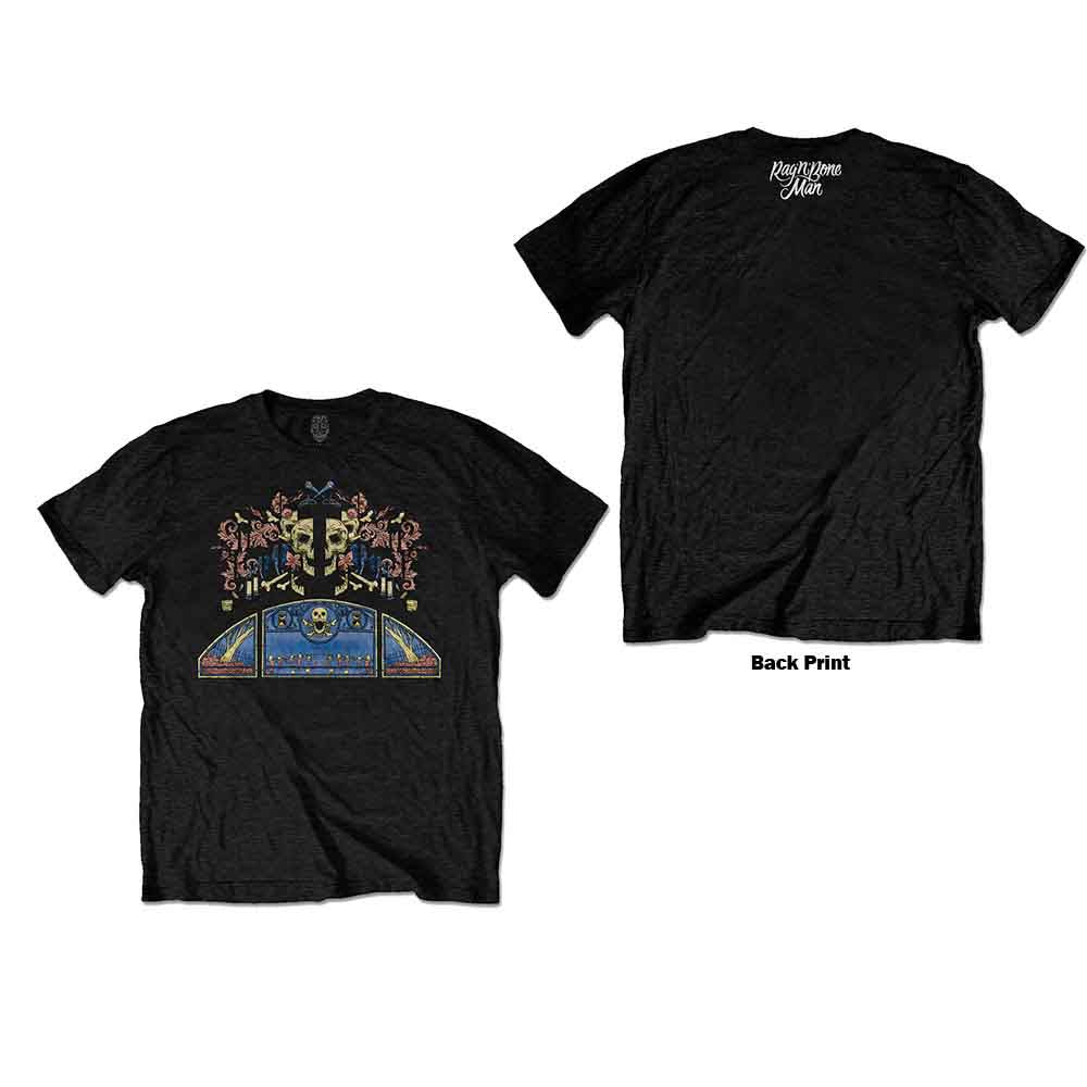 Rag'n'Bone Man - Coloured Graveyard | T-Shirt Black