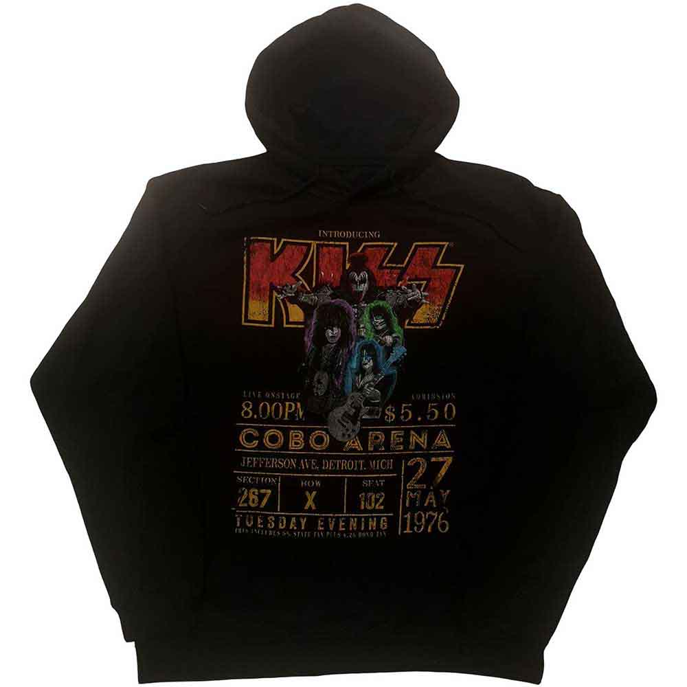 KISS - Cobra Arena '76 | Sweatshirt Black