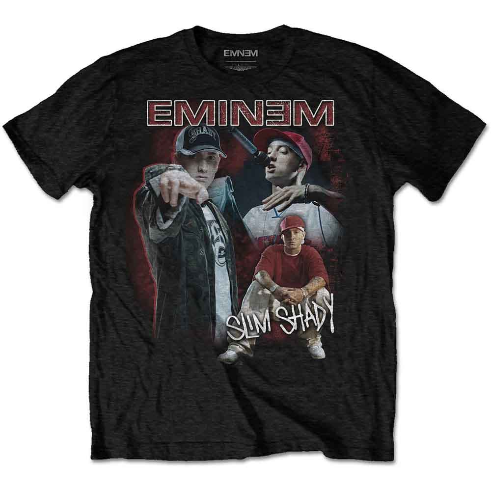 Eminem - Shady Homage | T-Shirt Black