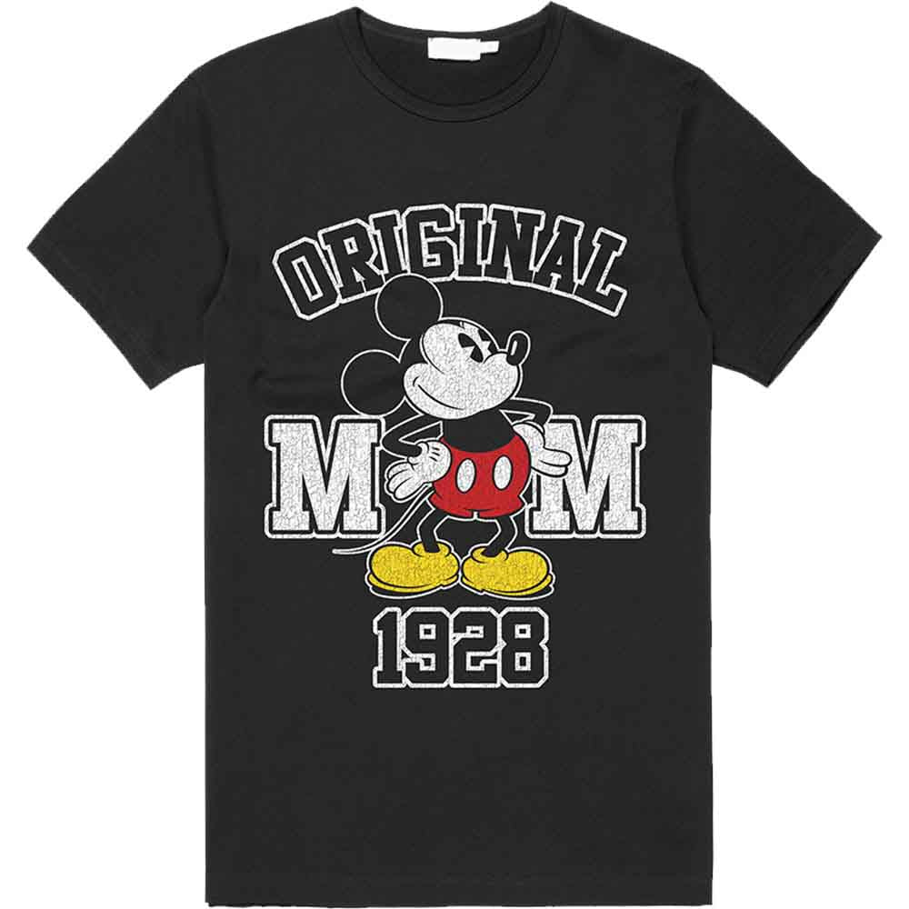 Disney - Mickey Mouse Original | T-Shirt Black