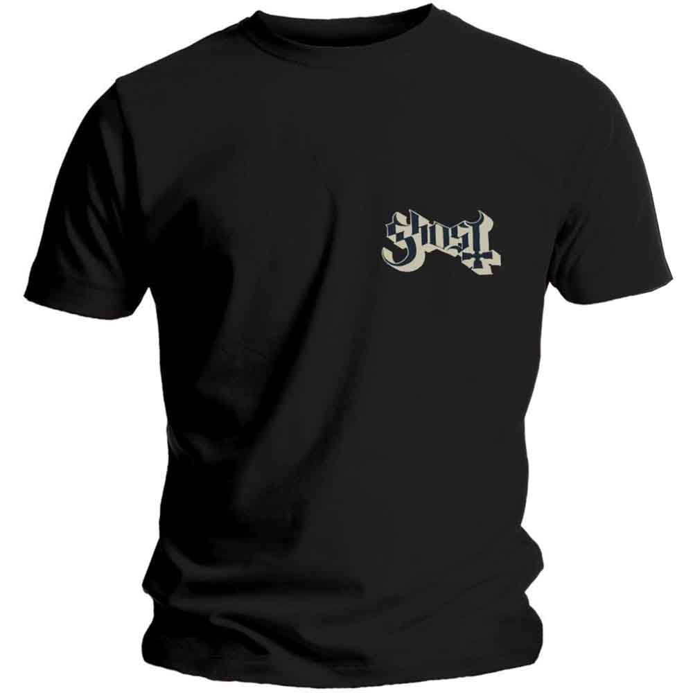 Ghost - Pocket Logo | T-Shirt Black